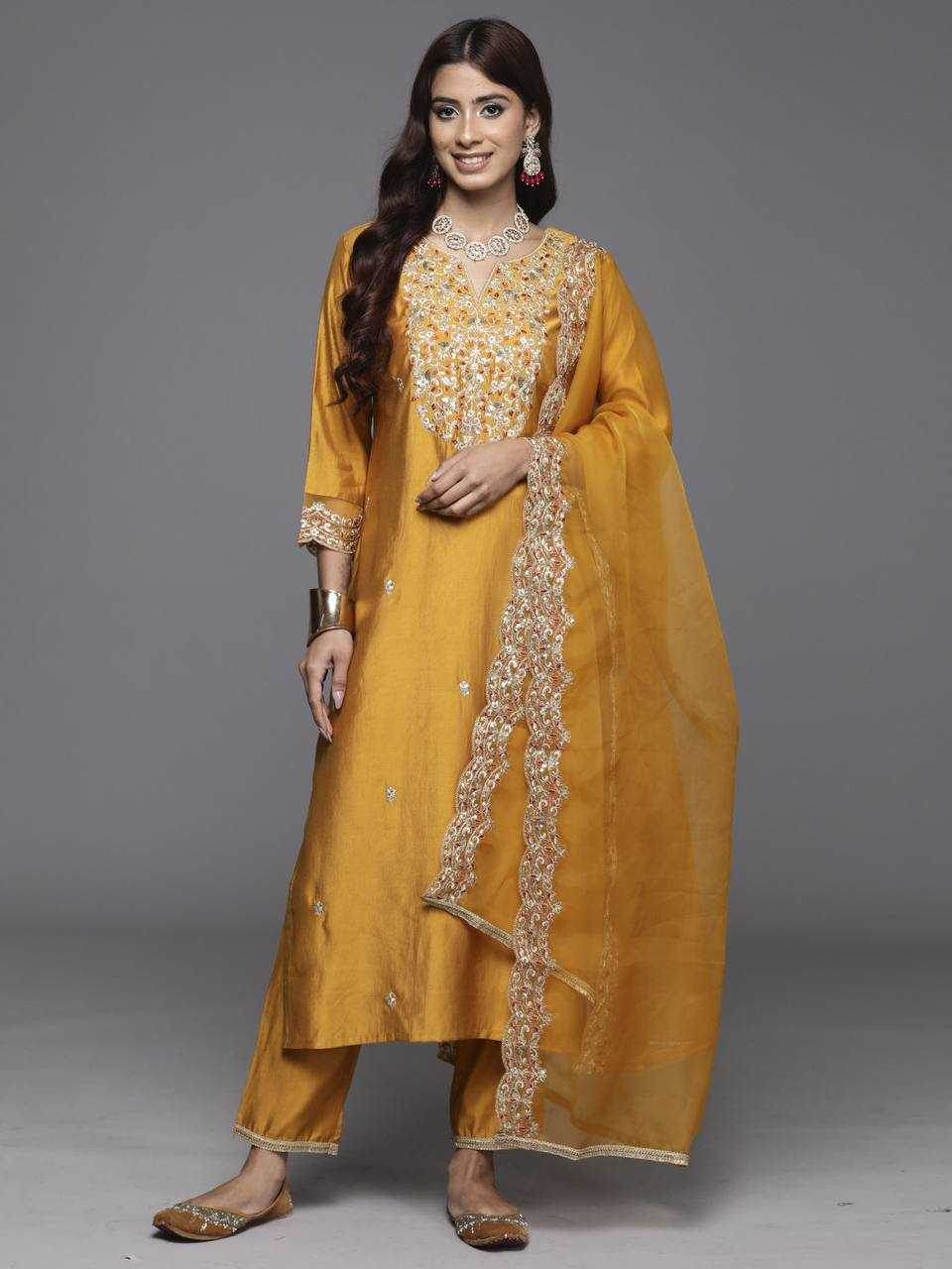 Heavy Roman Silk Kurti - MYLUXURY LANE ENTERPRISE